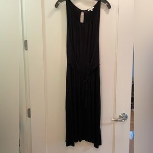 Ella Moss Black Cotton dress size Medium